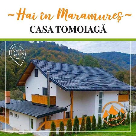 Casa Tomoiaga Hotel Vişeu de Sus Buitenkant foto